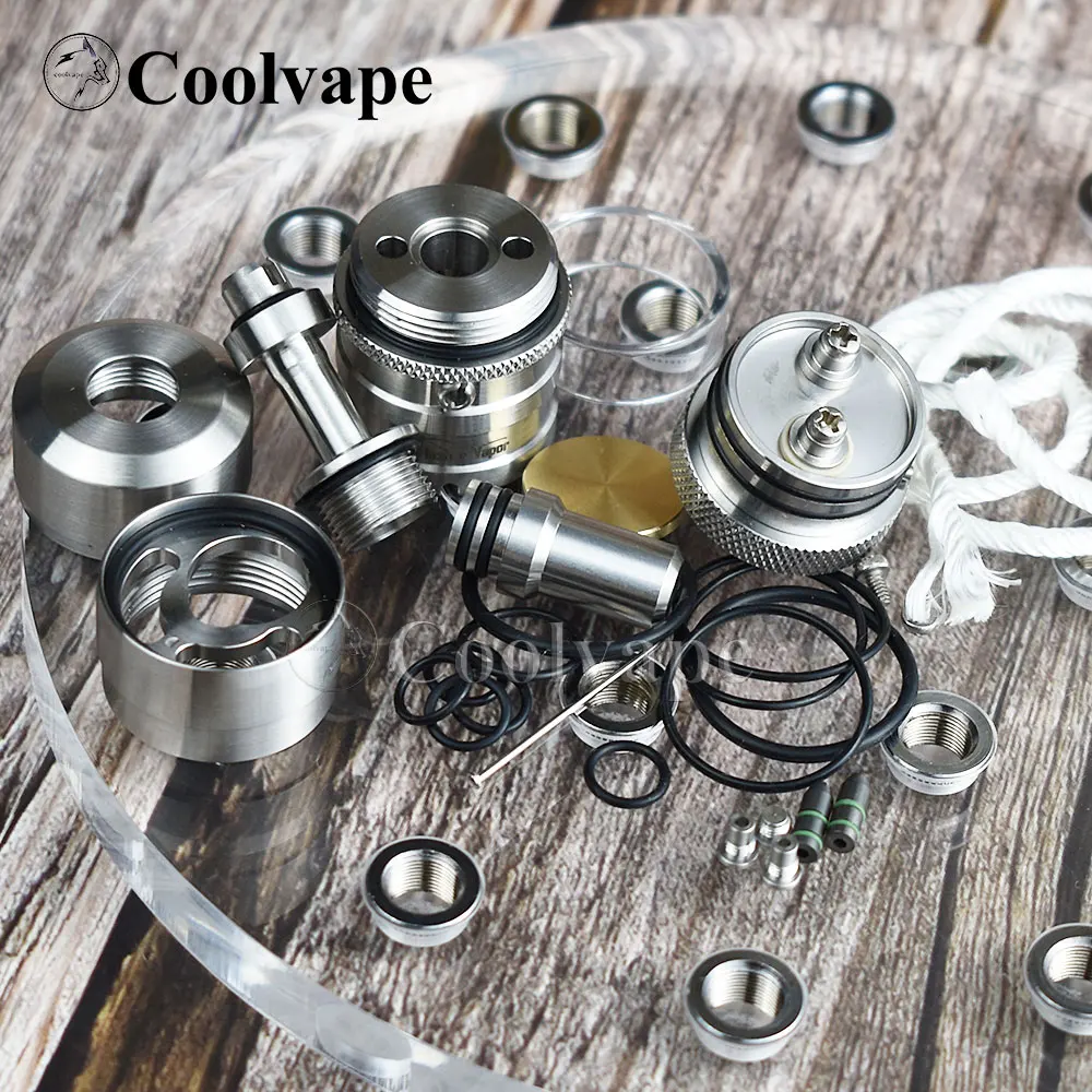 Vape Battery 18650 - WOLFCOOLVAPE Vapor Giant Mech Mod 키트(Flash-E-Vapor