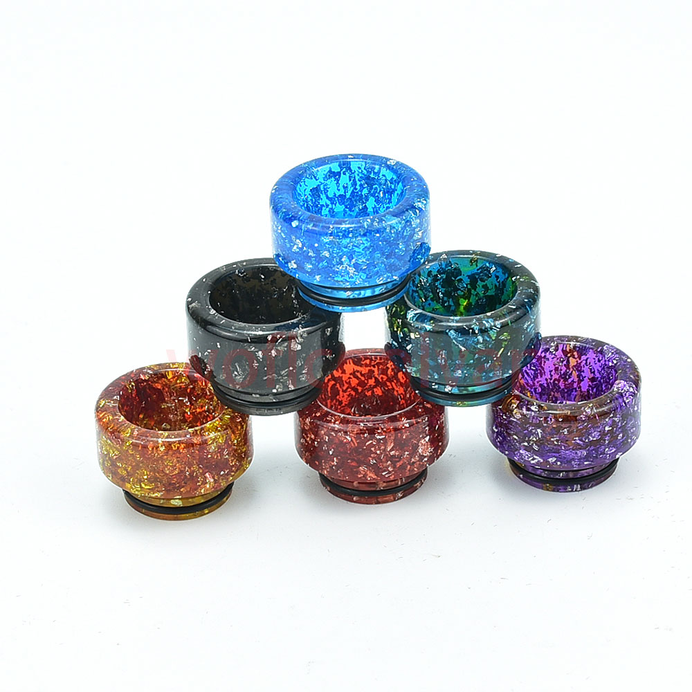 Drip Tip Resin - Wolfcoolvape 수지 810 Vape Atomizer 용