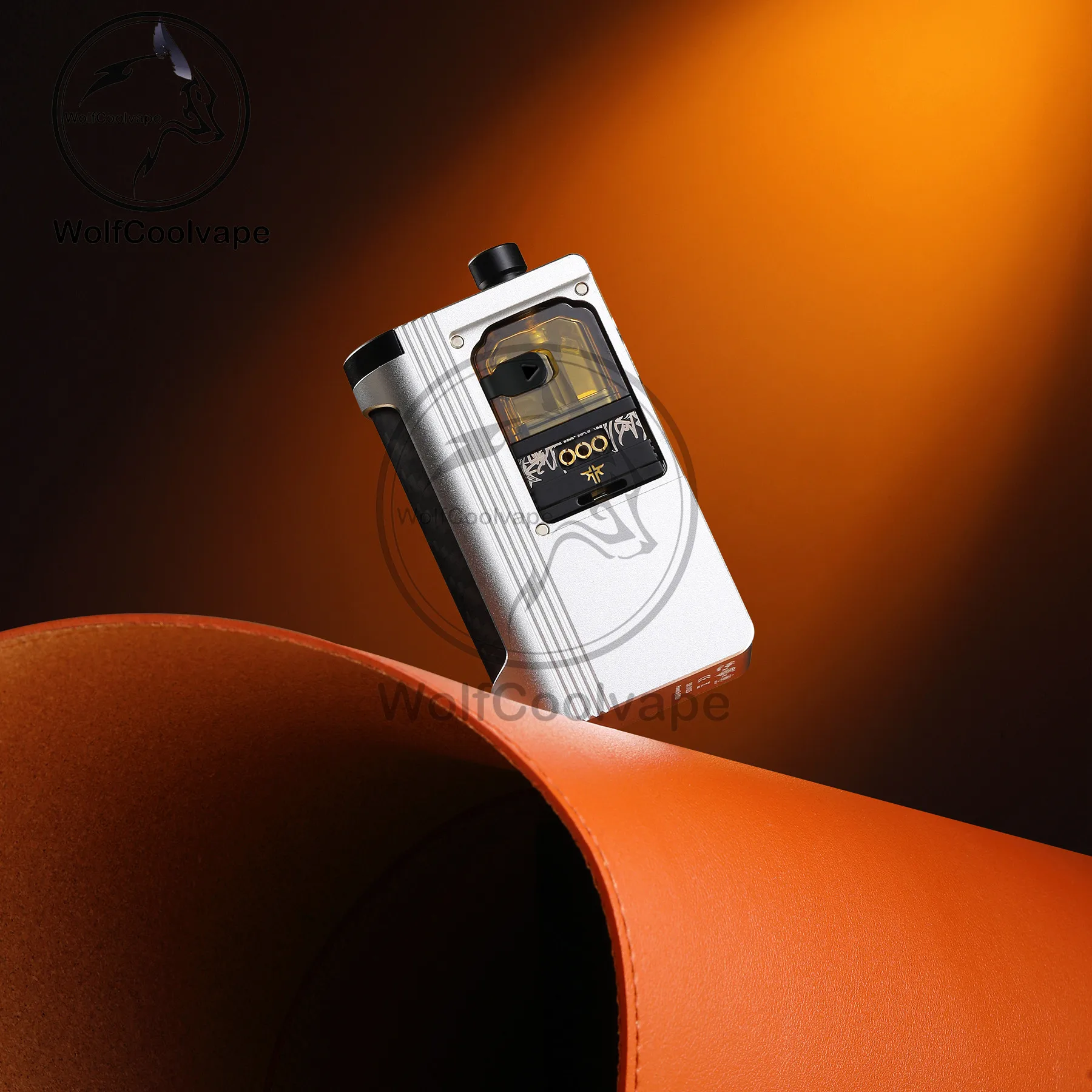 Vaping Air - Wolfcoolvape Requiem Boro RBA 탱크 Thunder