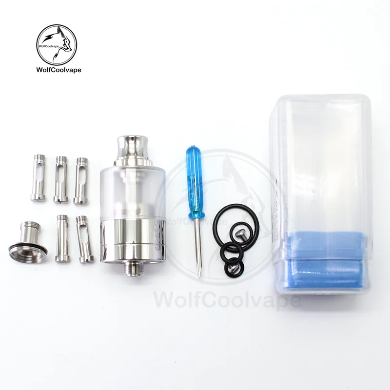 Vaping Air - Wolfcoolvape Bastard V2 스타일 RTA 316SS