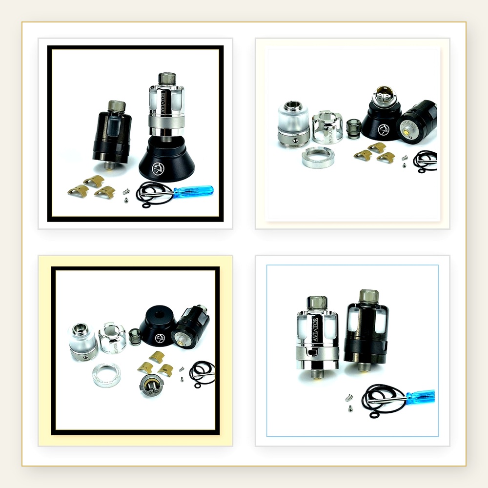 Vaping Air - Aviator RTA 베이프 탱크 3.5ml -