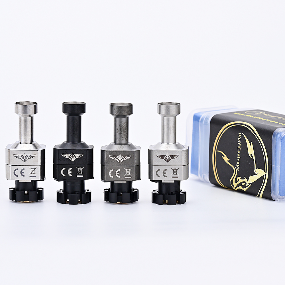 Vaping Air - Wolfcoolvape GG 잠수함 RBA 브릿지 베이프