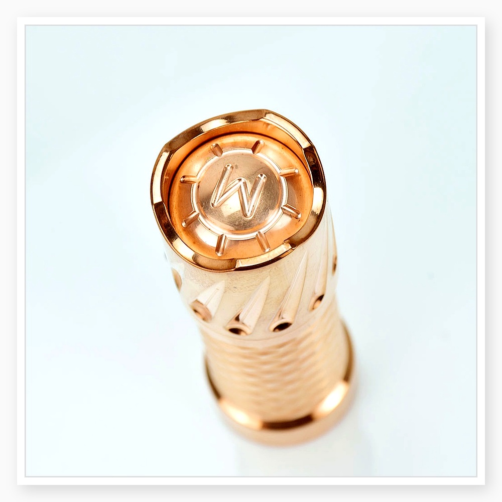 Vape Battery 18650 - Wolfcoolvape 기계식 모드 18650 배터리 -
