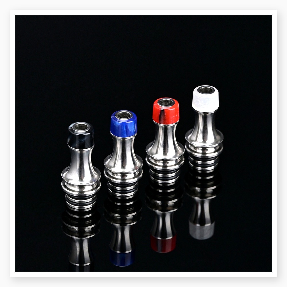 Drip Tip Resin - Wolfcoolvape 510 드립 팁(316 스테인레스 스틸