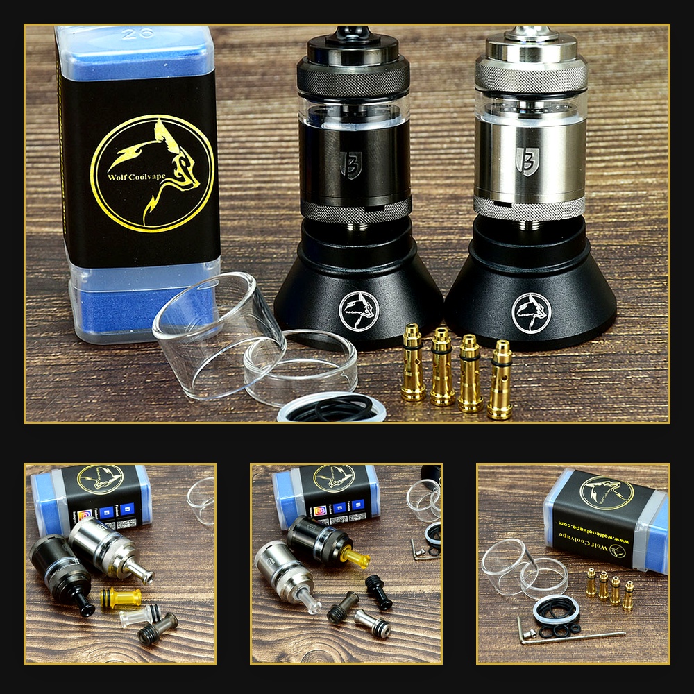 Vaping Air - 베르세르커 미니 V3 MTL 탱크 -
