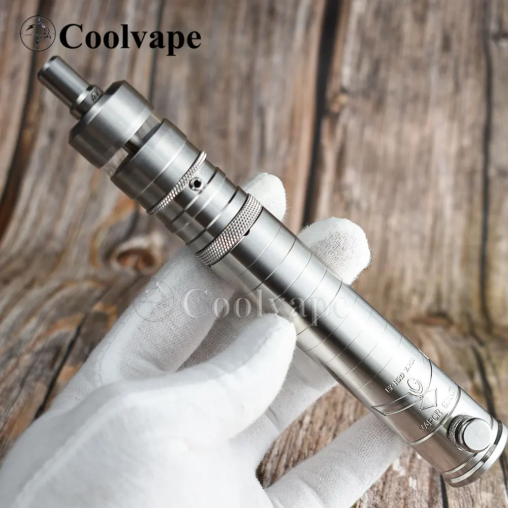 WOLFCOOLVAPE Vapor Giant Mech  - Vape Battery 18650 리뷰 및 가격