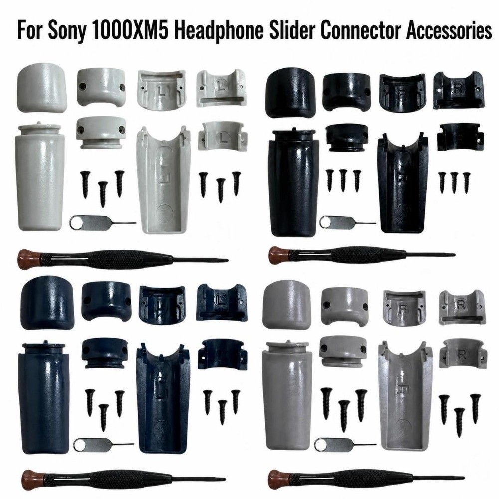 플라스틱 헤드폰 힌지 수리 키트 암 커넥터 완전 세트  - Sony Headphone Wh-1000Xm5 리뷰 및 가격