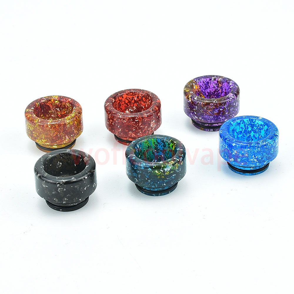 Wolfcoolvape 수지 810 Vape Atomi - Drip Tip Resin 리뷰 및 가격
