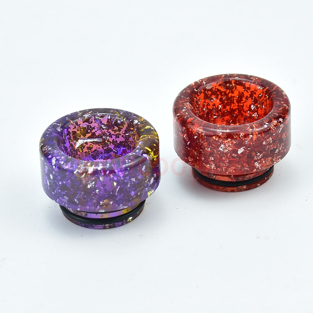 Wolfcoolvape 수지 810 Vape Atomi - Drip Tip Resin 리뷰 및 가격
