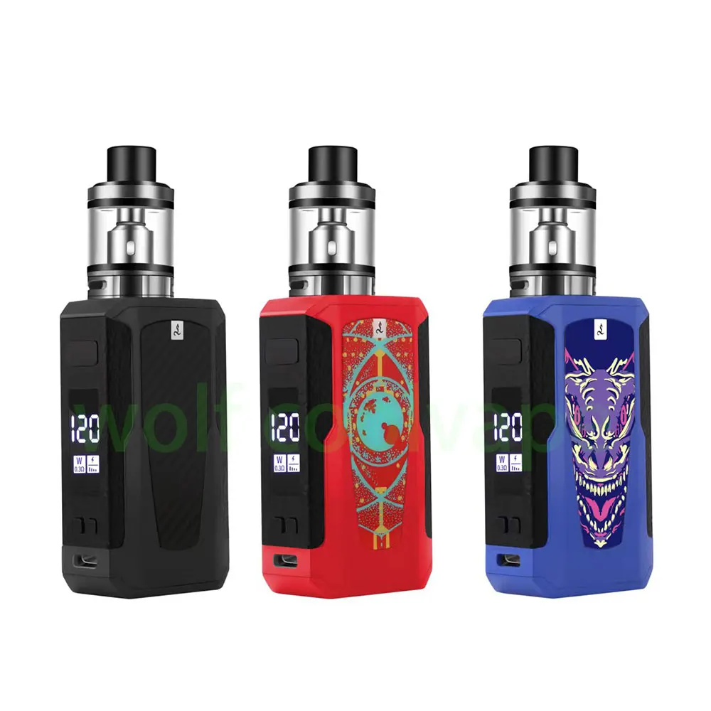 Wolfcoolvape의 120W 기화기 Vape Mo - Vape Battery 18650 리뷰 및 가격
