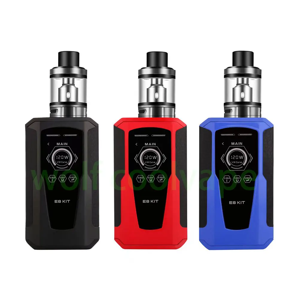 Wolfcoolvape의 120W 기화기 Vape Mo - Vape Battery 18650 리뷰 및 가격