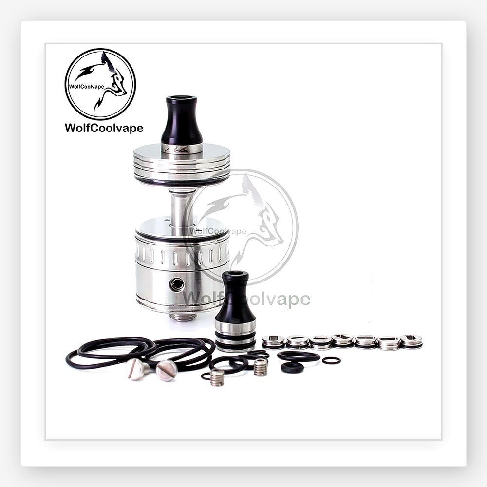 Wolfcoolvape NOLA RTA 22mm 재구축 - Vaping Air 리뷰 및 가격