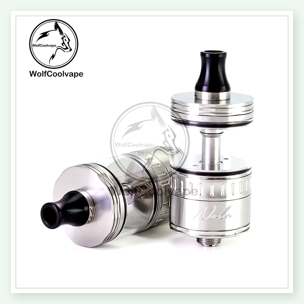 Wolfcoolvape NOLA RTA 22mm 재구축 - Vaping Air 리뷰 및 가격