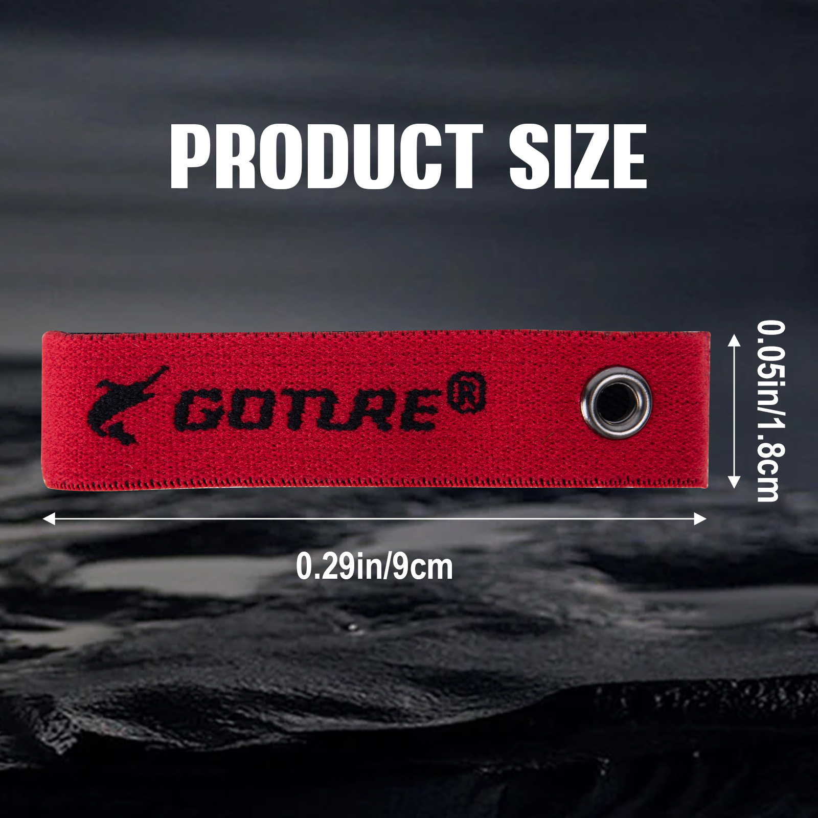 Goture 낚시 스풀 라인 밴드 고탄성 스트랩은 간편 - Mesh Coil Strip 리뷰 및 가격