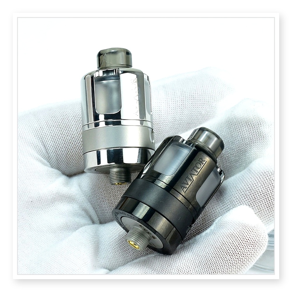 Aviator RTA 베이프 탱크 3.5ml - 22m - Vaping Air 리뷰 및 가격