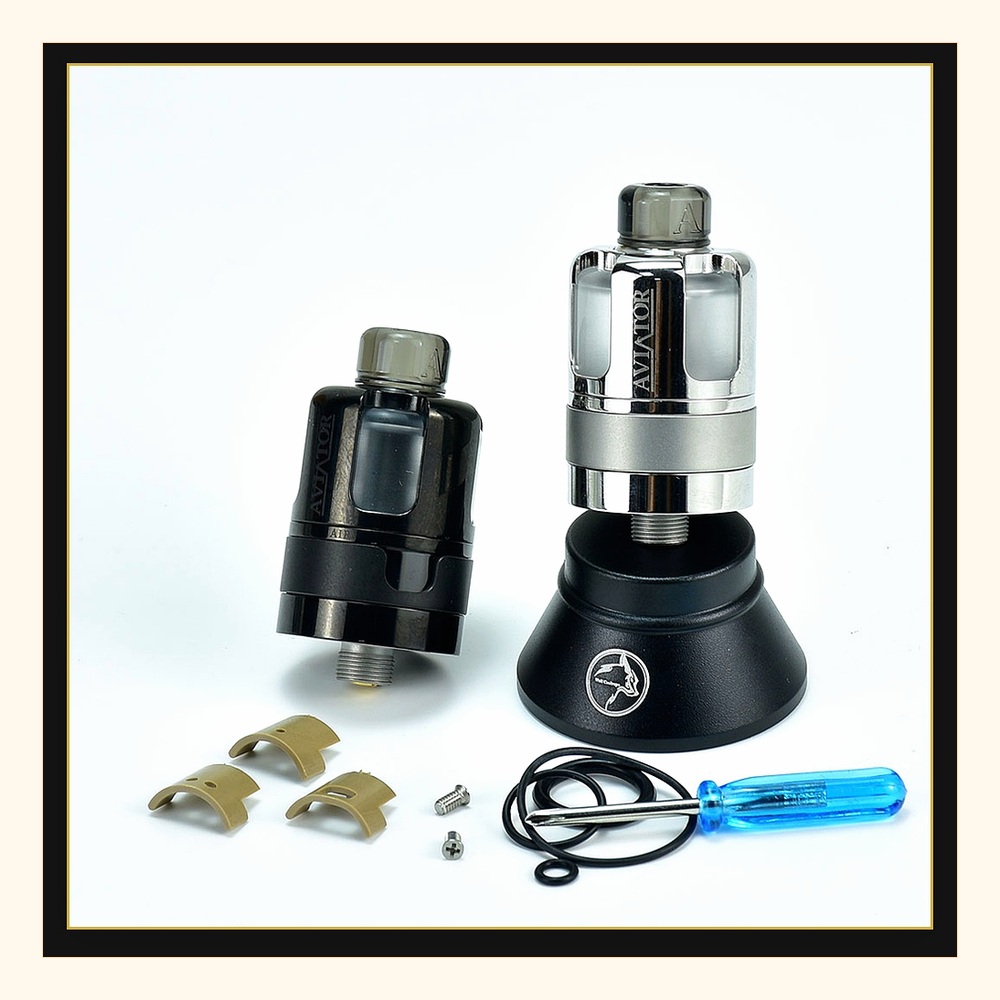 Aviator RTA 베이프 탱크 3.5ml - 22m - Vaping Air 리뷰 및 가격