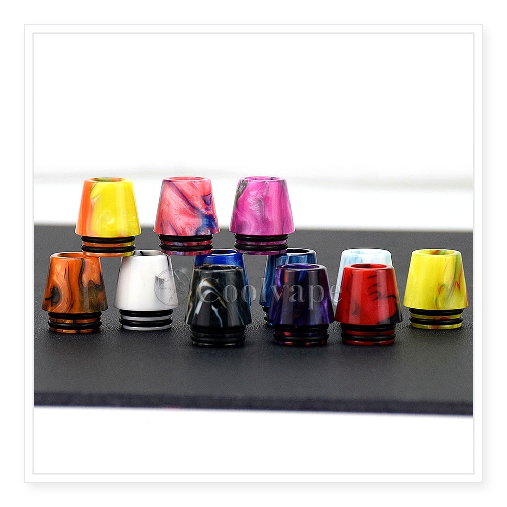 Apocalypse GEN 2 RDA 및 QP 디자인용 - Drip Tip Resin 리뷰 및 가격