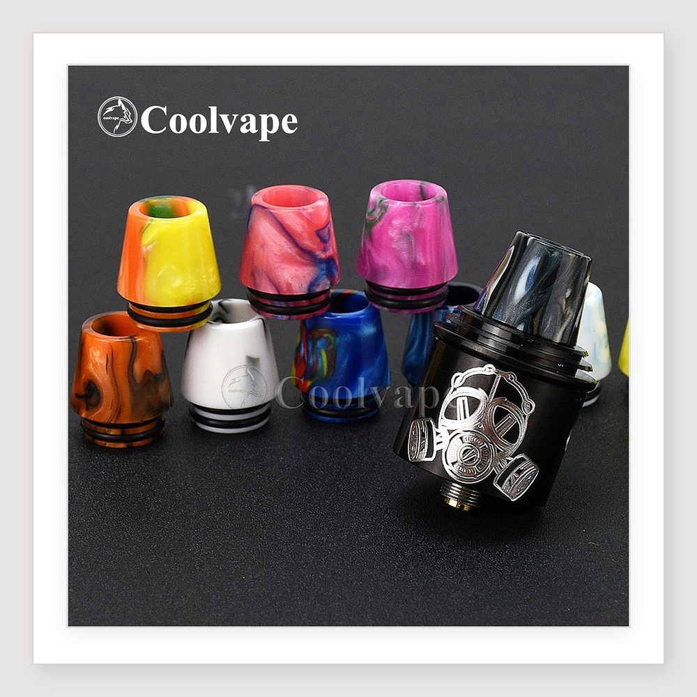 Apocalypse GEN 2 RDA 및 QP 디자인용 - Drip Tip Resin 리뷰 및 가격