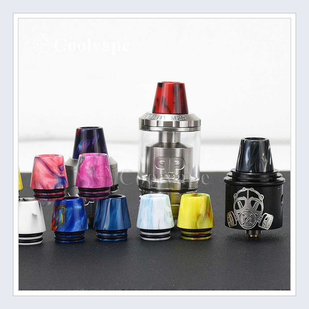 Apocalypse GEN 2 RDA 및 QP 디자인용 - Drip Tip Resin 리뷰 및 가격
