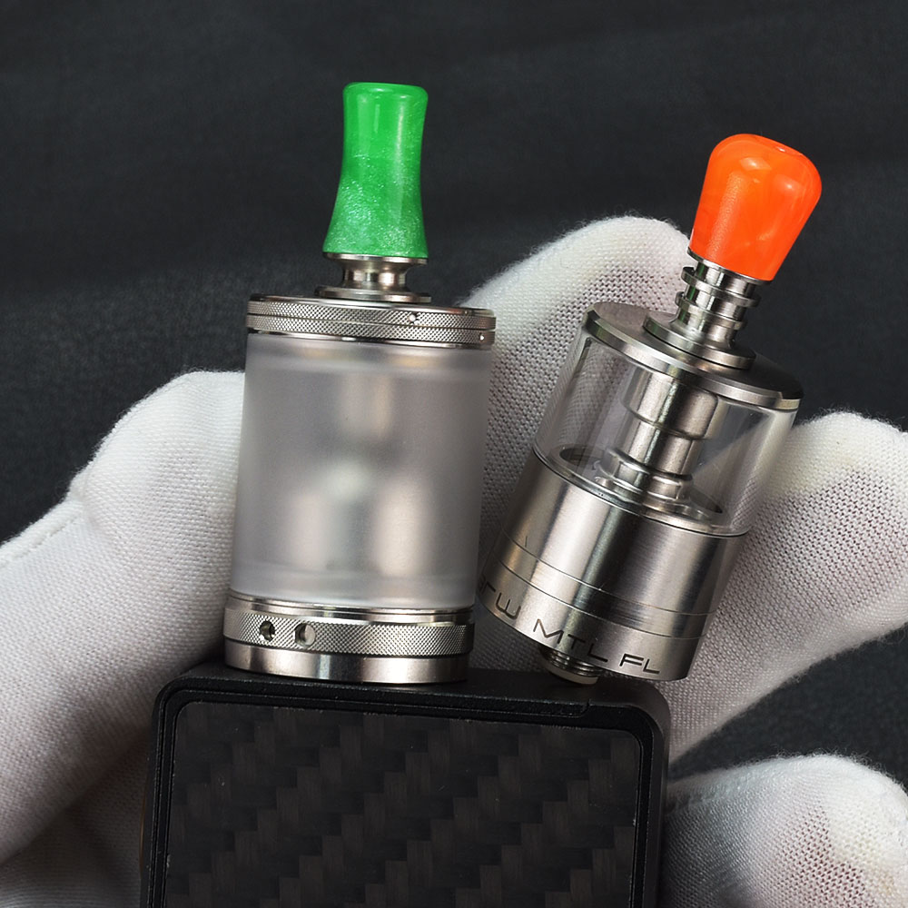 WOLFCOOLVAPE 디자인 rda 탱크 분무기 51 - Drip Tip Resin 리뷰 및 가격