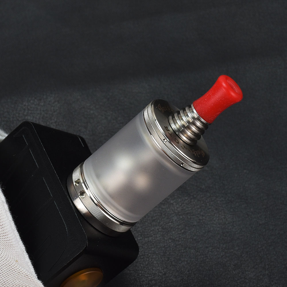 WOLFCOOLVAPE 디자인 rda 탱크 분무기 51 - Drip Tip Resin 리뷰 및 가격