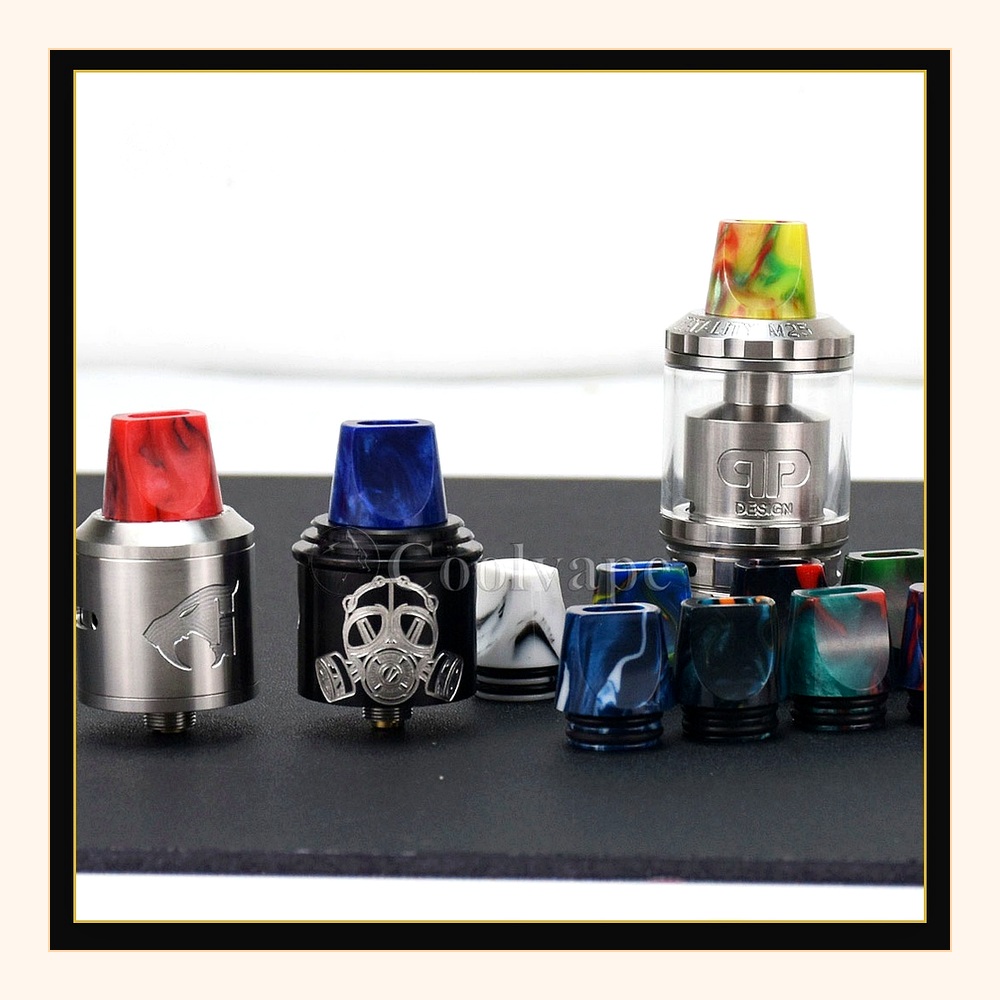 Apocalypse GEN 2 RDA 및 Goon V1 - Drip Tip Resin 리뷰 및 가격