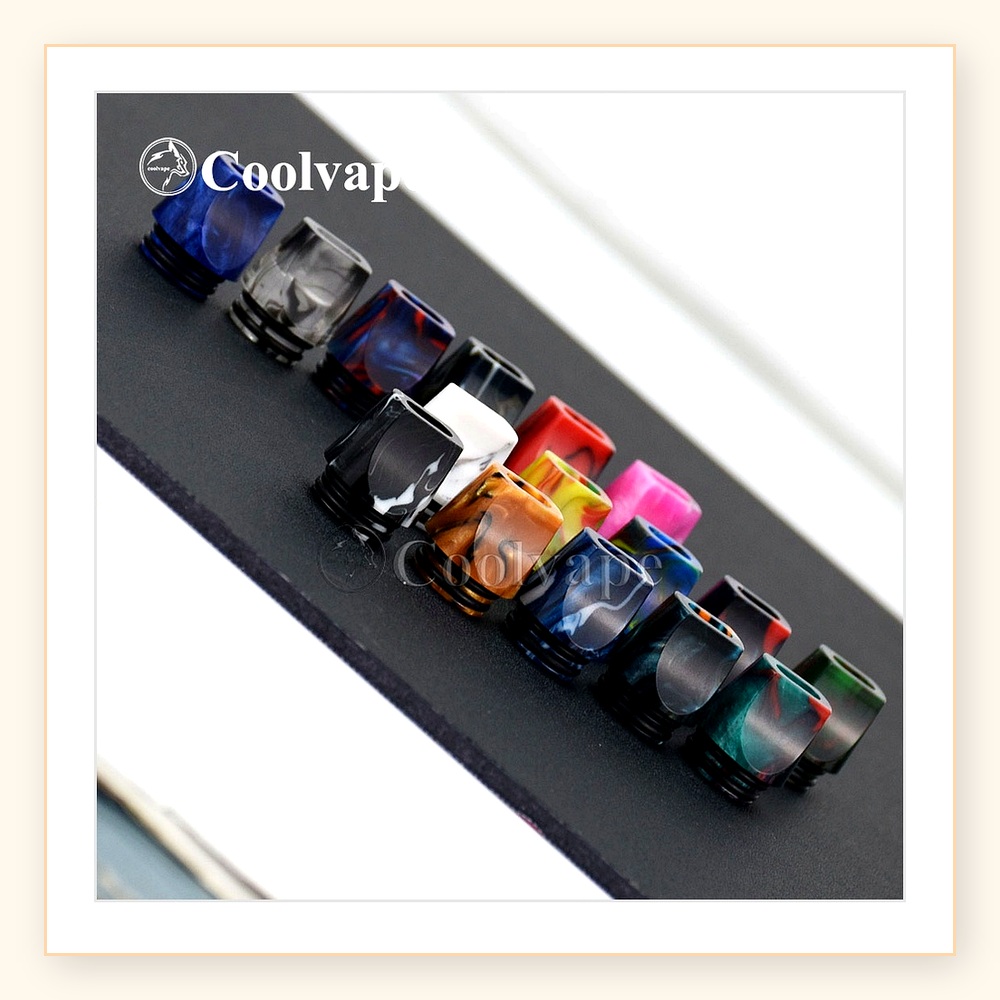 Apocalypse GEN 2 RDA 및 Goon V1 - Drip Tip Resin 리뷰 및 가격