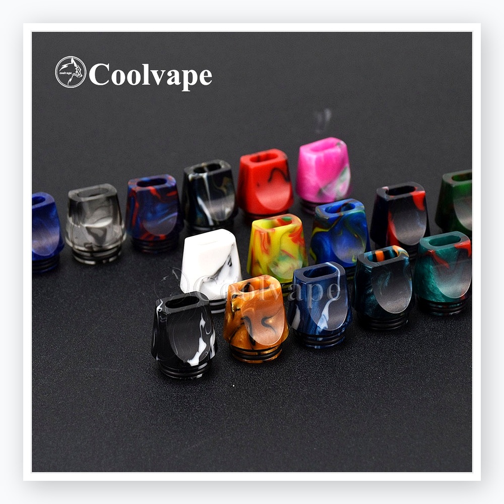 Apocalypse GEN 2 RDA 및 Goon V1 - Drip Tip Resin 리뷰 및 가격