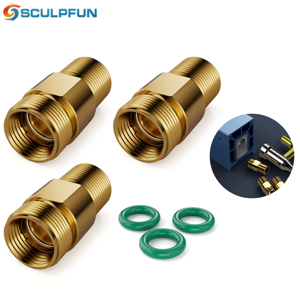 SCULPFUN S10 기존 렌즈 세트 3Pcs 기존  - Vape Ring 리뷰 및 가격