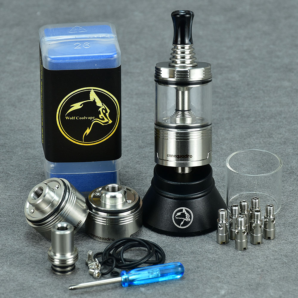 Wolfcoolvape Moka mtl RTA 재구성  - Vaping Air 리뷰 및 가격