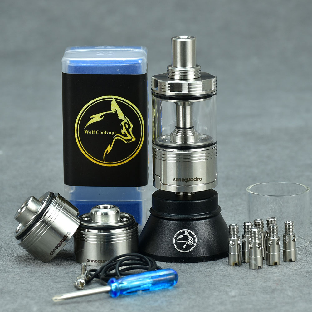 Wolfcoolvape Moka mtl RTA 재구성  - Vaping Air 리뷰 및 가격