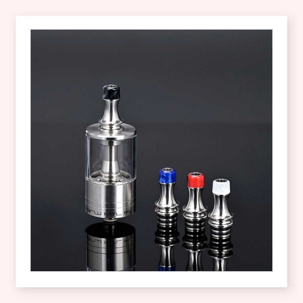Wolfcoolvape 510 드립 팁(316 스테인레 - Drip Tip Resin 리뷰 및 가격