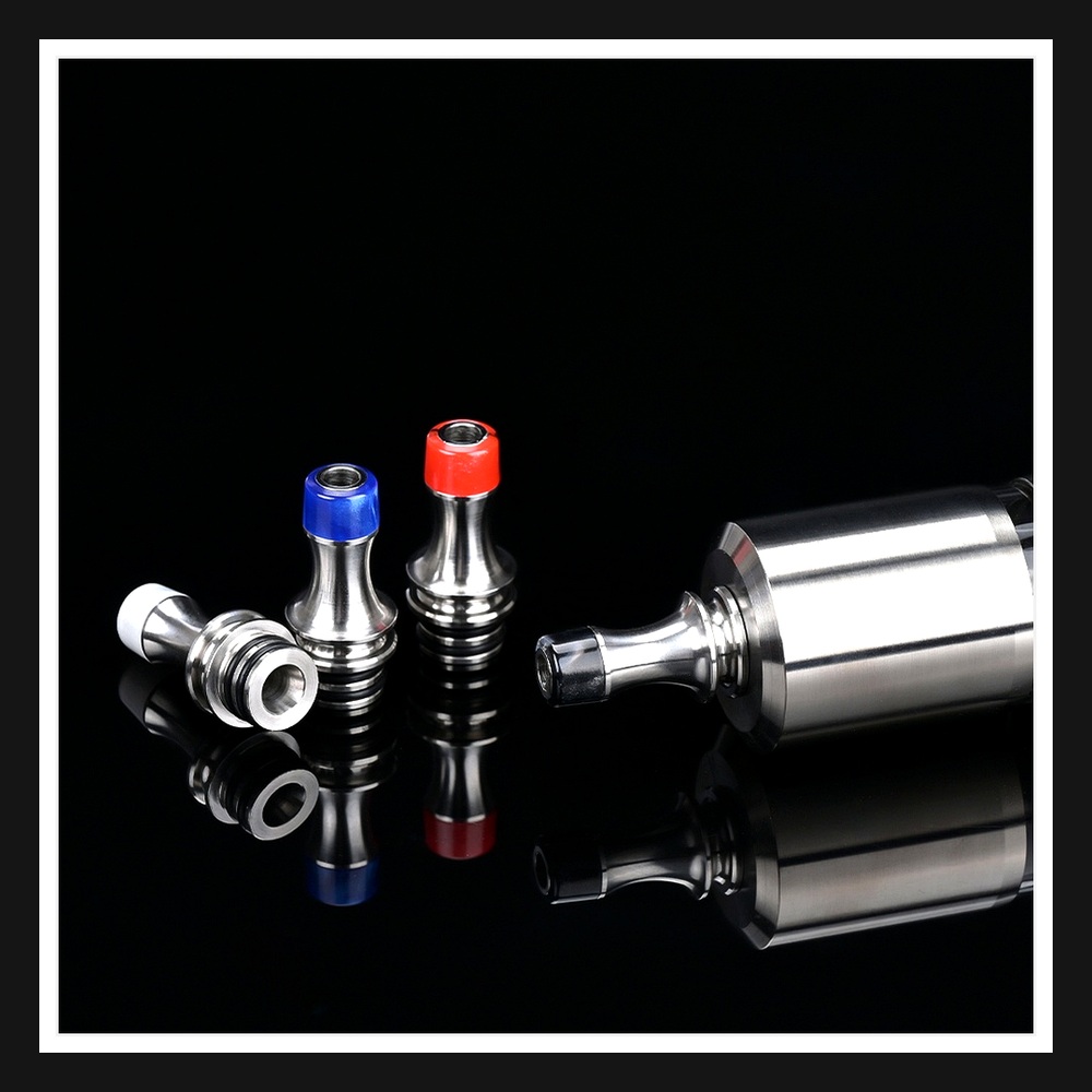 Wolfcoolvape 510 드립 팁(316 스테인레 - Drip Tip Resin 리뷰 및 가격