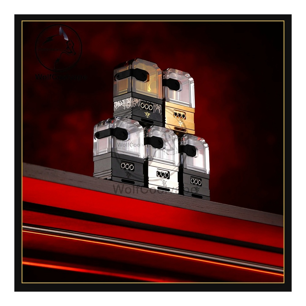 Wolfcool Vape 6ml Requiem Boro - Vaping Air 리뷰 및 가격