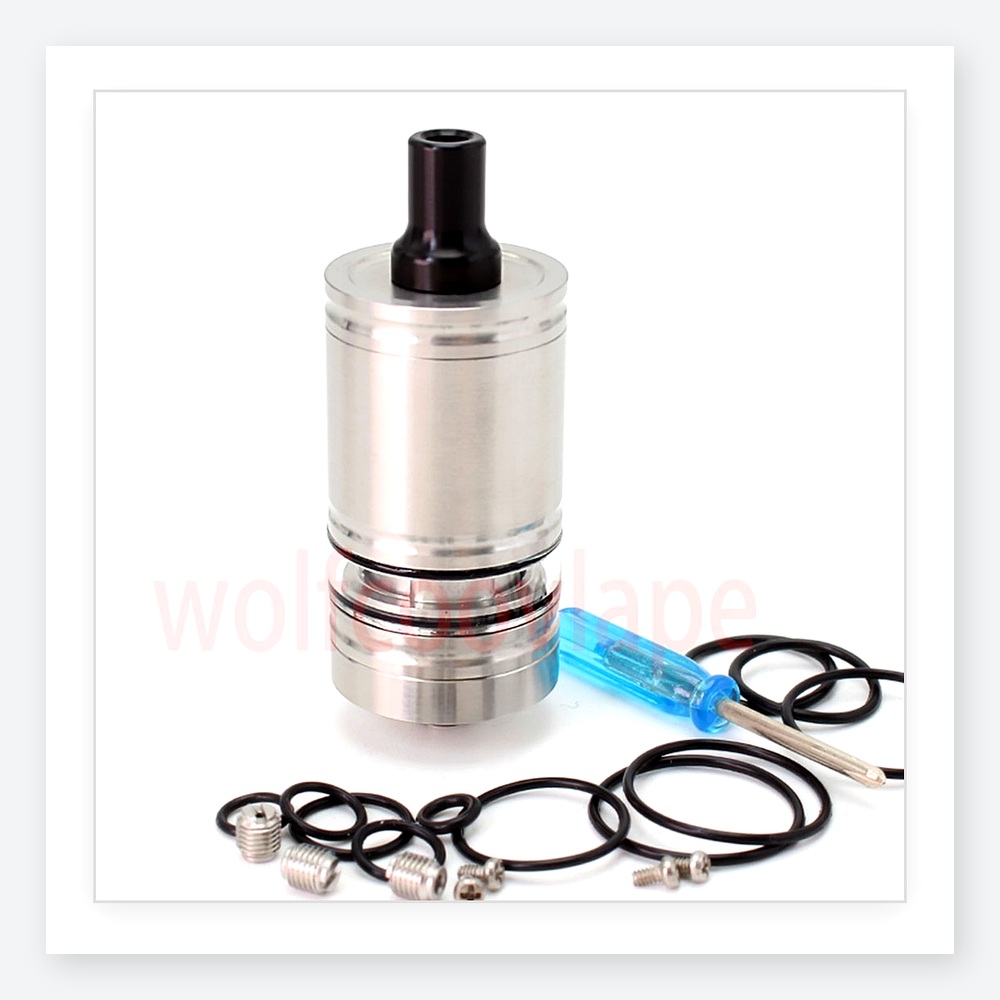 울프쿨베이프 린디 RTA 5ml 탱크 아토마이저 - 3 - Vaping Air 리뷰 및 가격