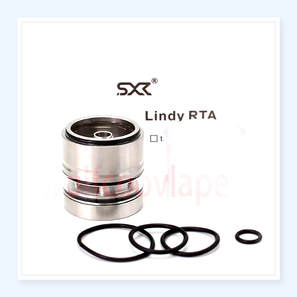 울프쿨베이프 린디 RTA 5ml 탱크 아토마이저 - 3 - Vaping Air 리뷰 및 가격