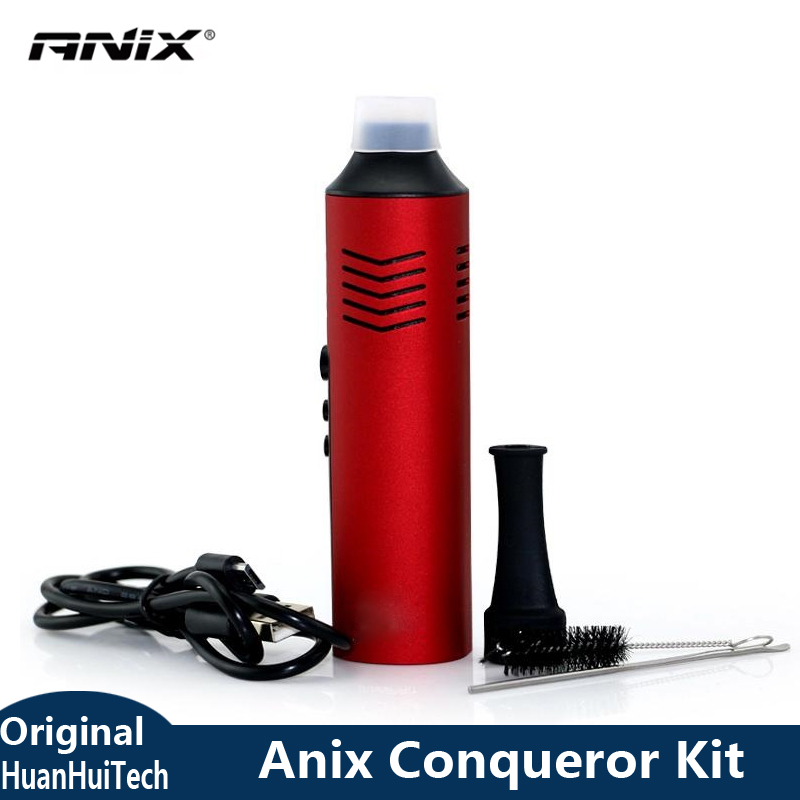 오리지널 드라이 허브 베이퍼라이저 Anix Conque - Vape Battery 18650 리뷰 및 가격