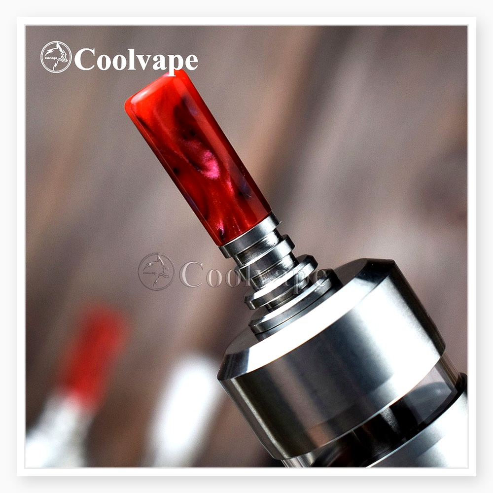 Dvarw MTL FL RTA, Flash-e-Vapo - Drip Tip Resin 리뷰 및 가격