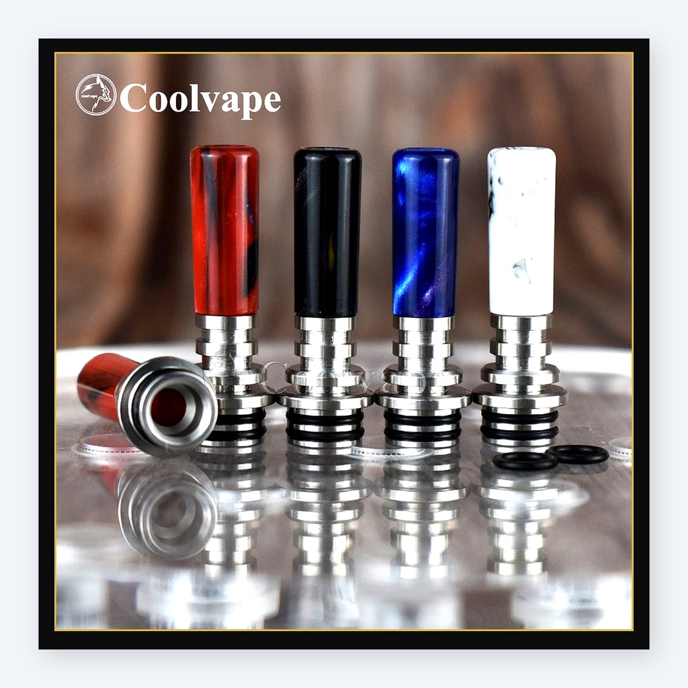 Dvarw MTL FL RTA, Flash-e-Vapo - Drip Tip Resin 리뷰 및 가격