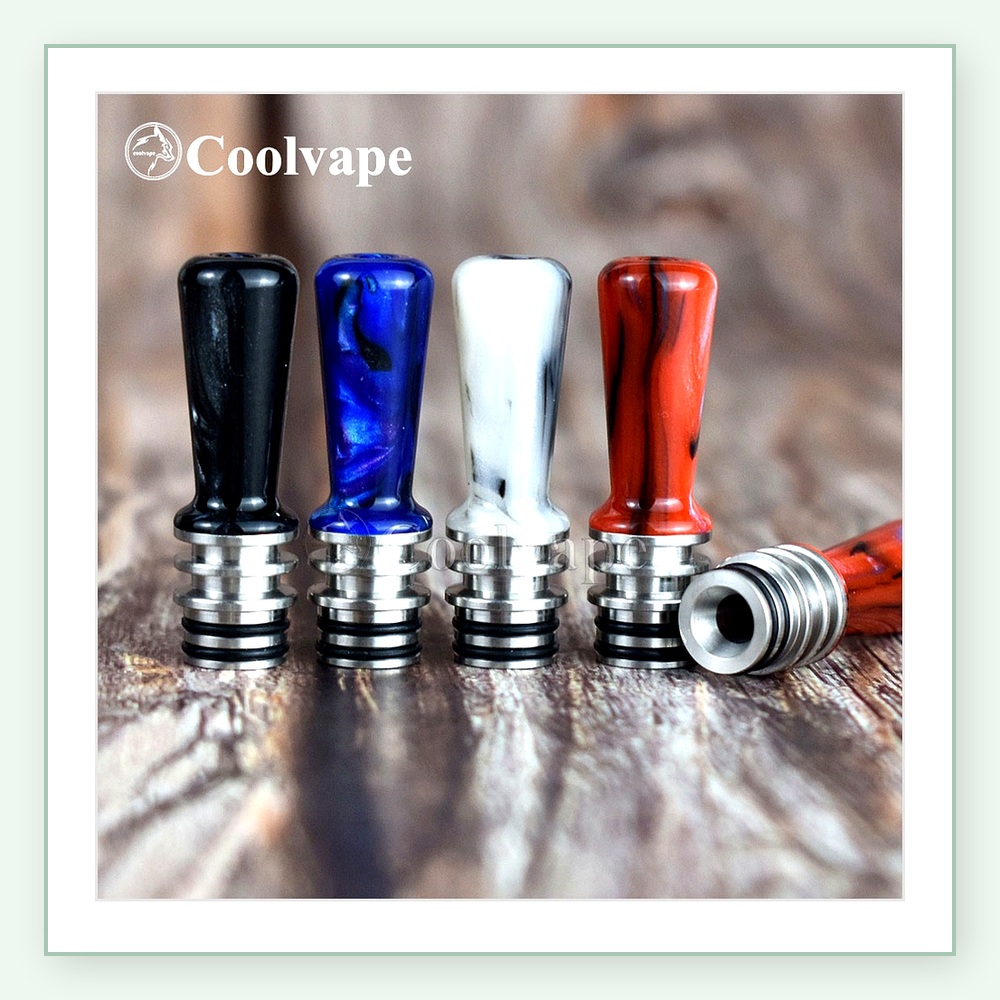 Dvarw MTL FL RTA, Flash-e-Vapo - Drip Tip Resin 리뷰 및 가격