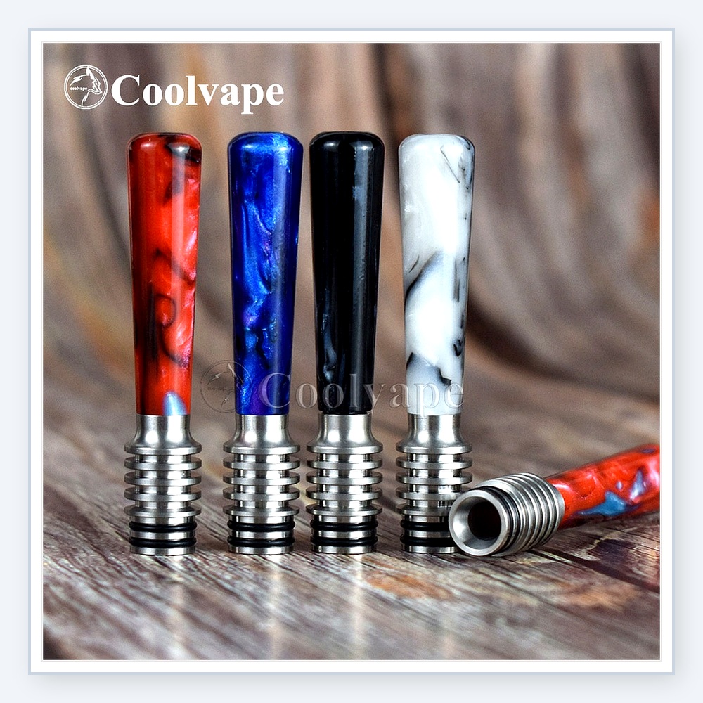 Dvarw MTL FL RTA, Flash-e-Vapo - Drip Tip Resin 리뷰 및 가격