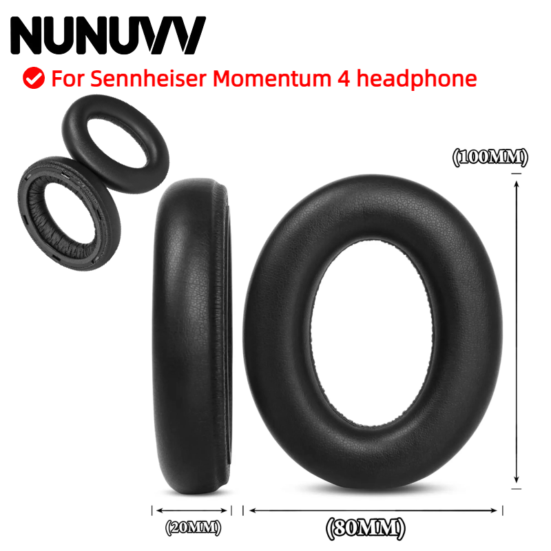 NUNUVV 이어패드, 젠하이저 모멘텀 4 교체용 헤드 - Sennheiser Headphone Momentum 4 리뷰 및 가격