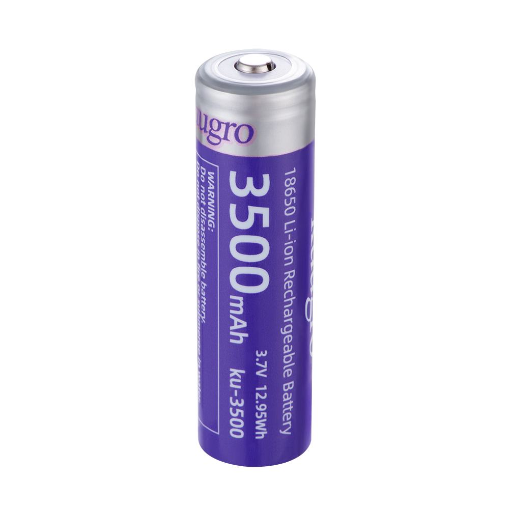 Kuugro Ku-3500 18650 배터리 3500m - Vape Battery 18650 리뷰 및 가격