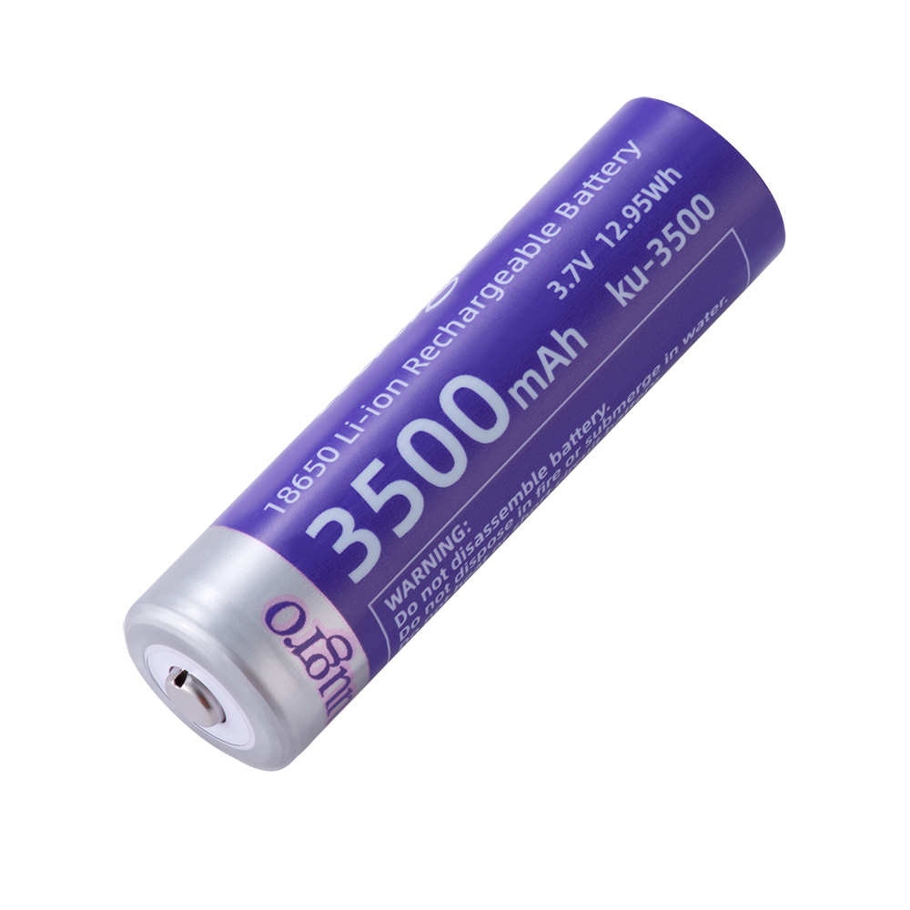 Kuugro Ku-3500 18650 배터리 3500m - Vape Battery 18650 리뷰 및 가격