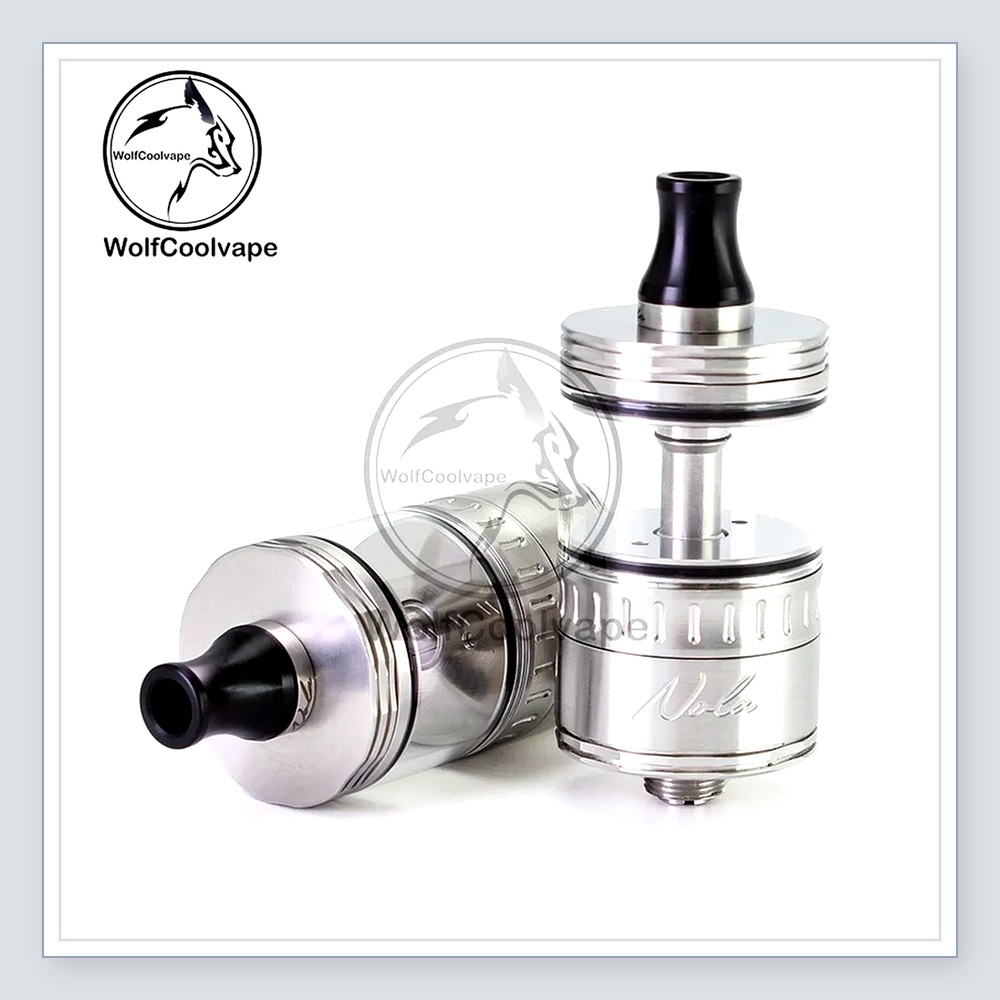 Wolfcool Vape NOLA RTA 22mm 실버 - Vaping Air 리뷰 및 가격