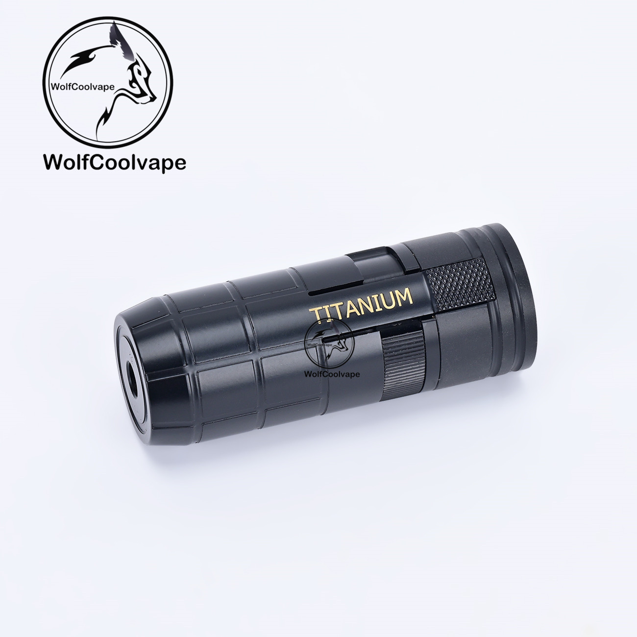 Wolfcoolvape MK2 특수 기계 모드 황동 소 - Vape Battery 18650 리뷰 및 가격