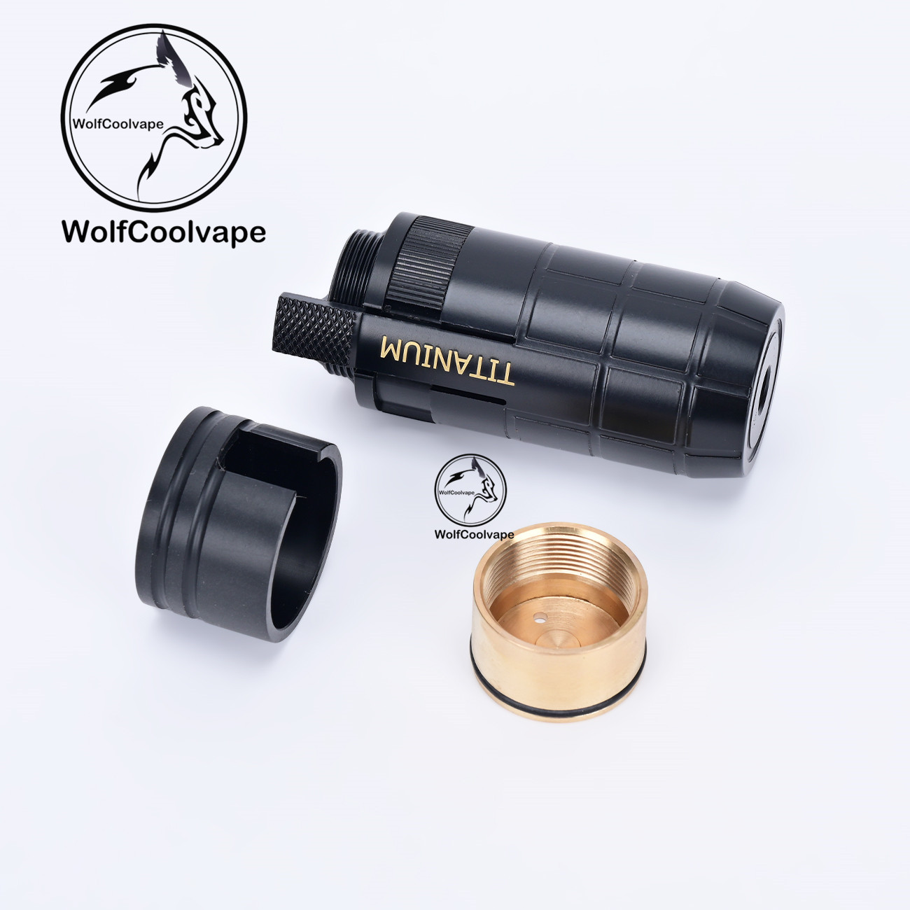 Wolfcoolvape MK2 특수 기계 모드 황동 소 - Vape Battery 18650 리뷰 및 가격