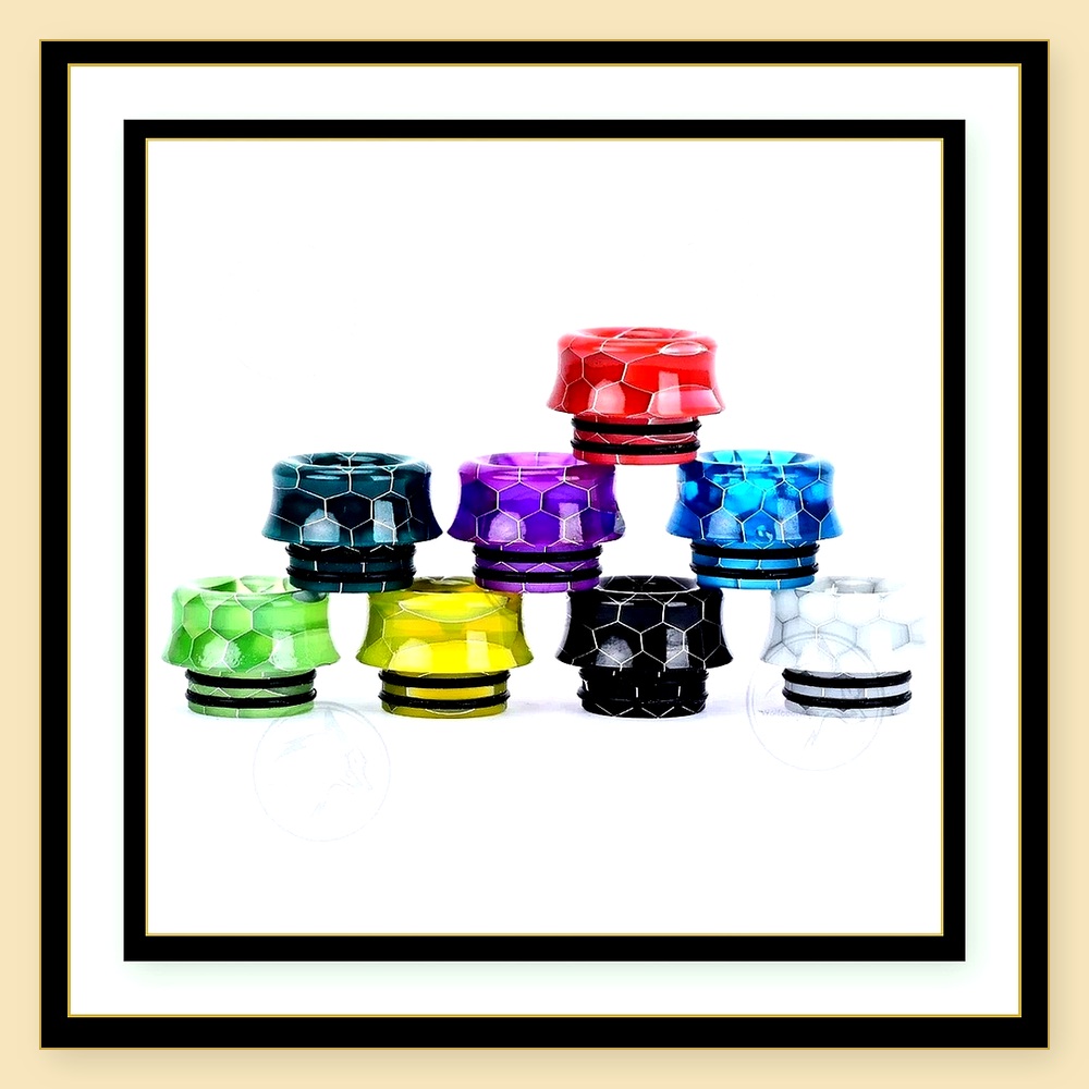 Wolfcool 810 드립 팁 세트 – RDA 및 R - Drip Tip Resin 리뷰 및 가격