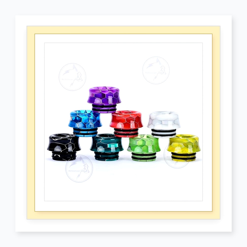Wolfcool 810 드립 팁 세트 – RDA 및 R - Drip Tip Resin 리뷰 및 가격