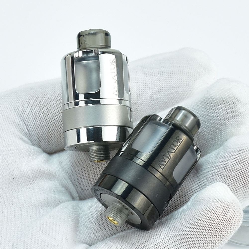Aviator RTA Vape Tank 3.5ml 22 - Vaping Air 리뷰 및 가격